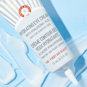 First Aid Beauty Hydrating Eye Cream with Hyaluronic Acid NIB!